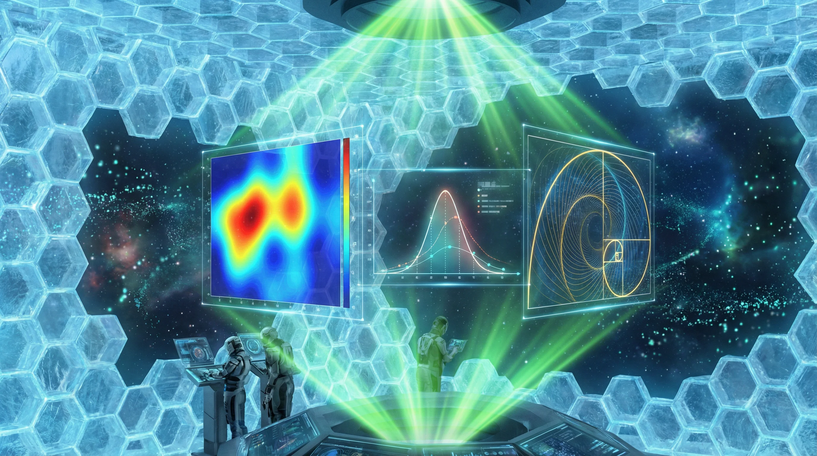 皇冠体育数据模型实验室全息投影
